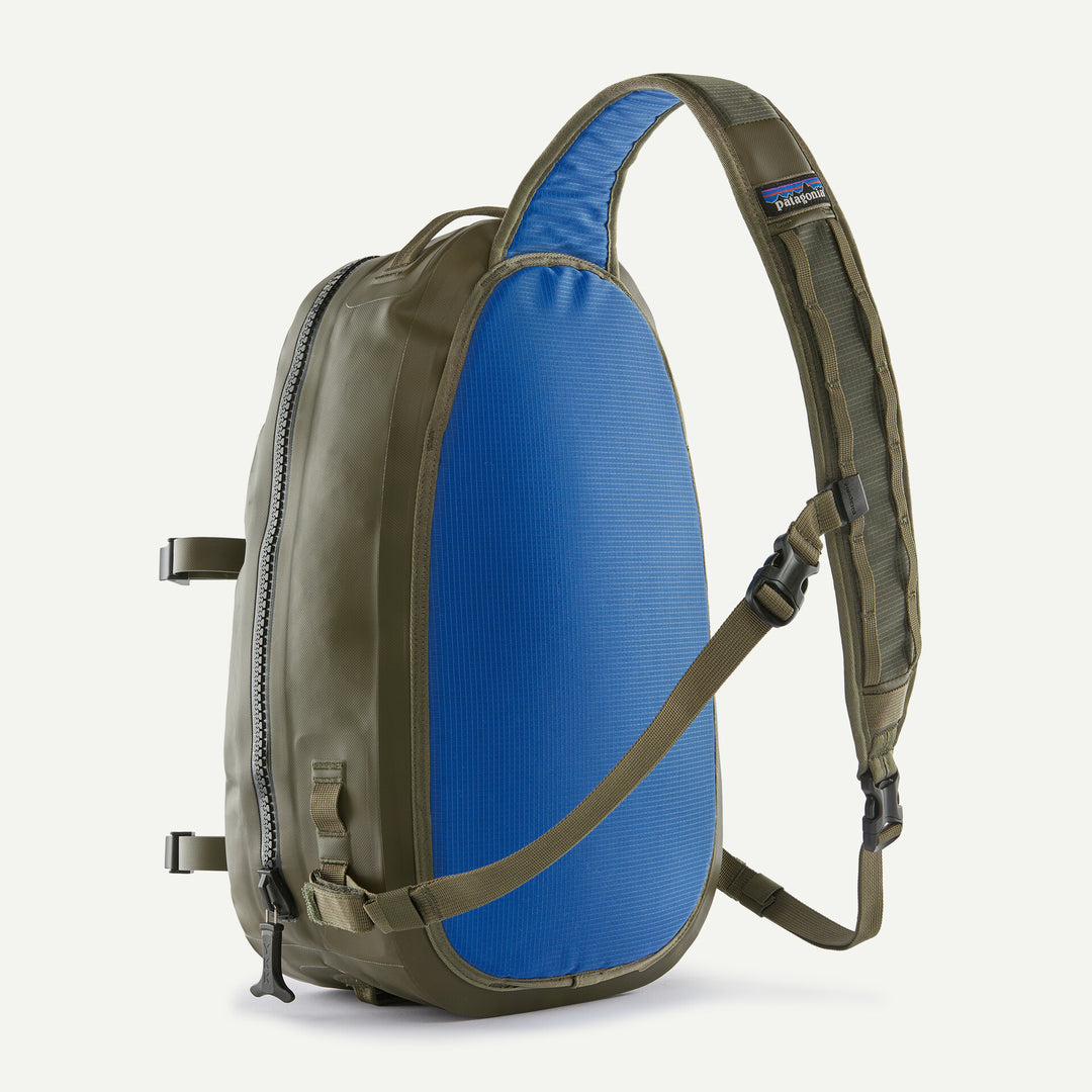 green patagonia sling bag Patagonia Guidewater Sling 15 Liters Basin Green