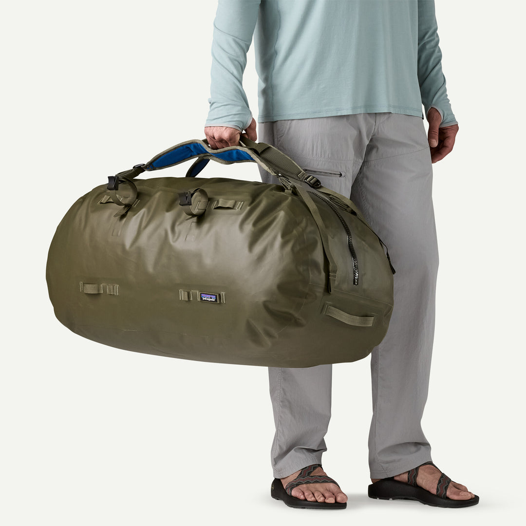 Patagonia Guidewater Duffel - 80L - Basin Green
