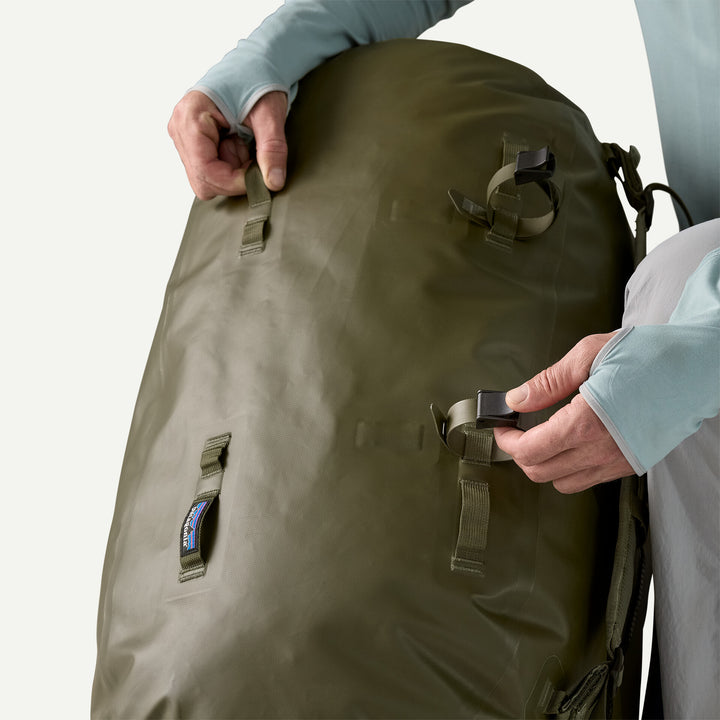 Patagonia Guidewater Duffel - 80L - Basin Green