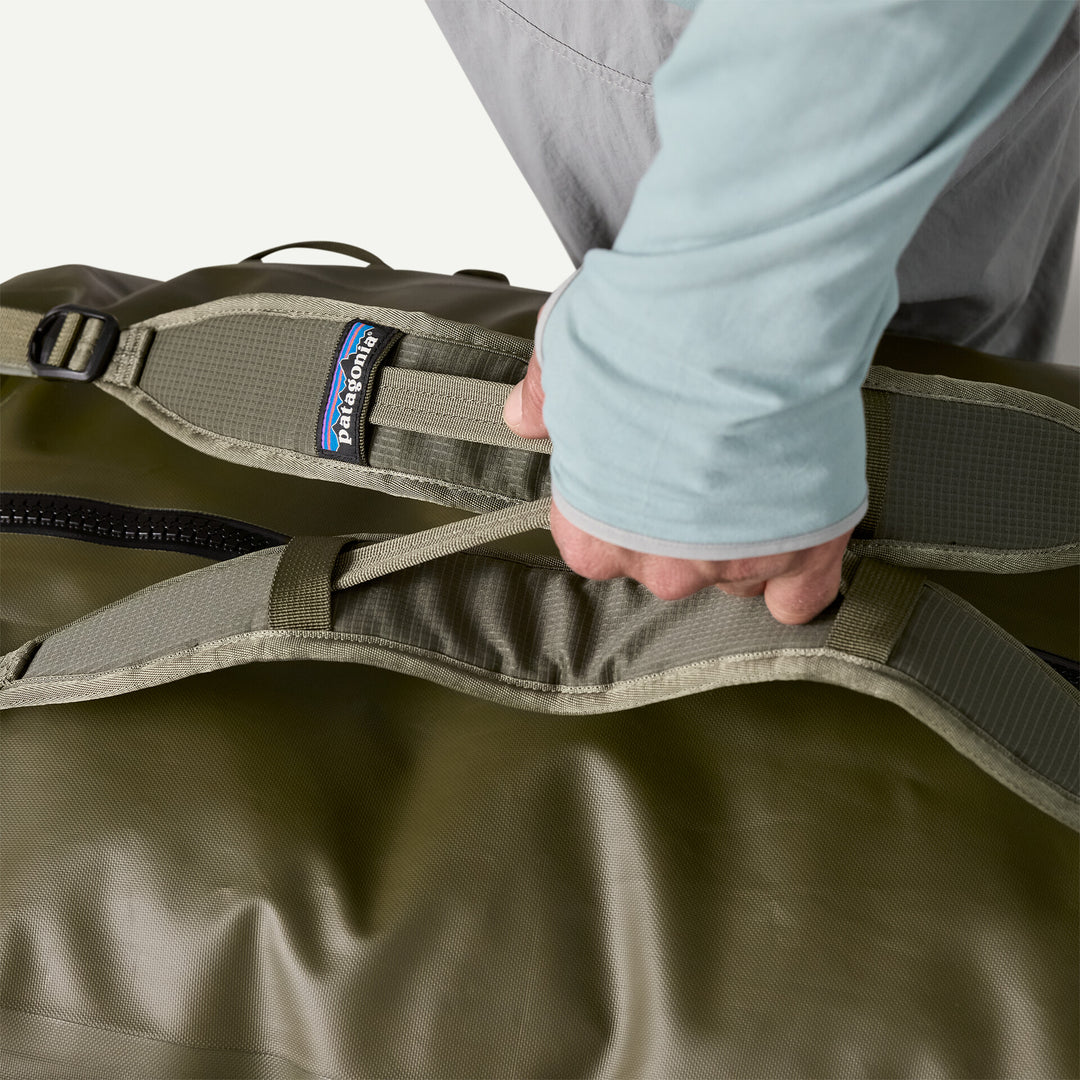 Patagonia Guidewater Duffel - 80L - Basin Green