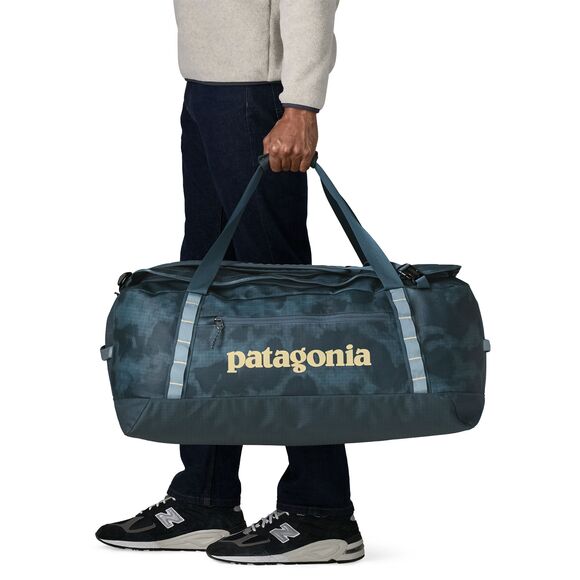 Black Hole Duffel 70L - Sastrugi: Summit Blue – Fly Fish Food