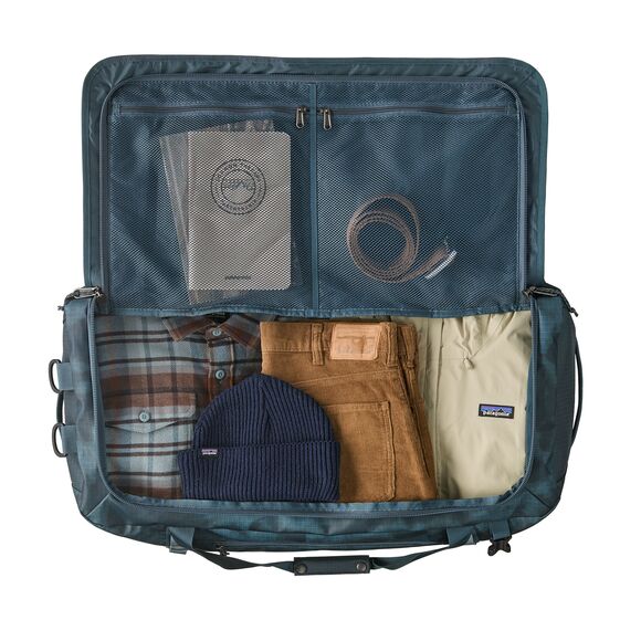Black Hole Duffel 70L - Sastrugi: Summit Blue – Fly Fish Food