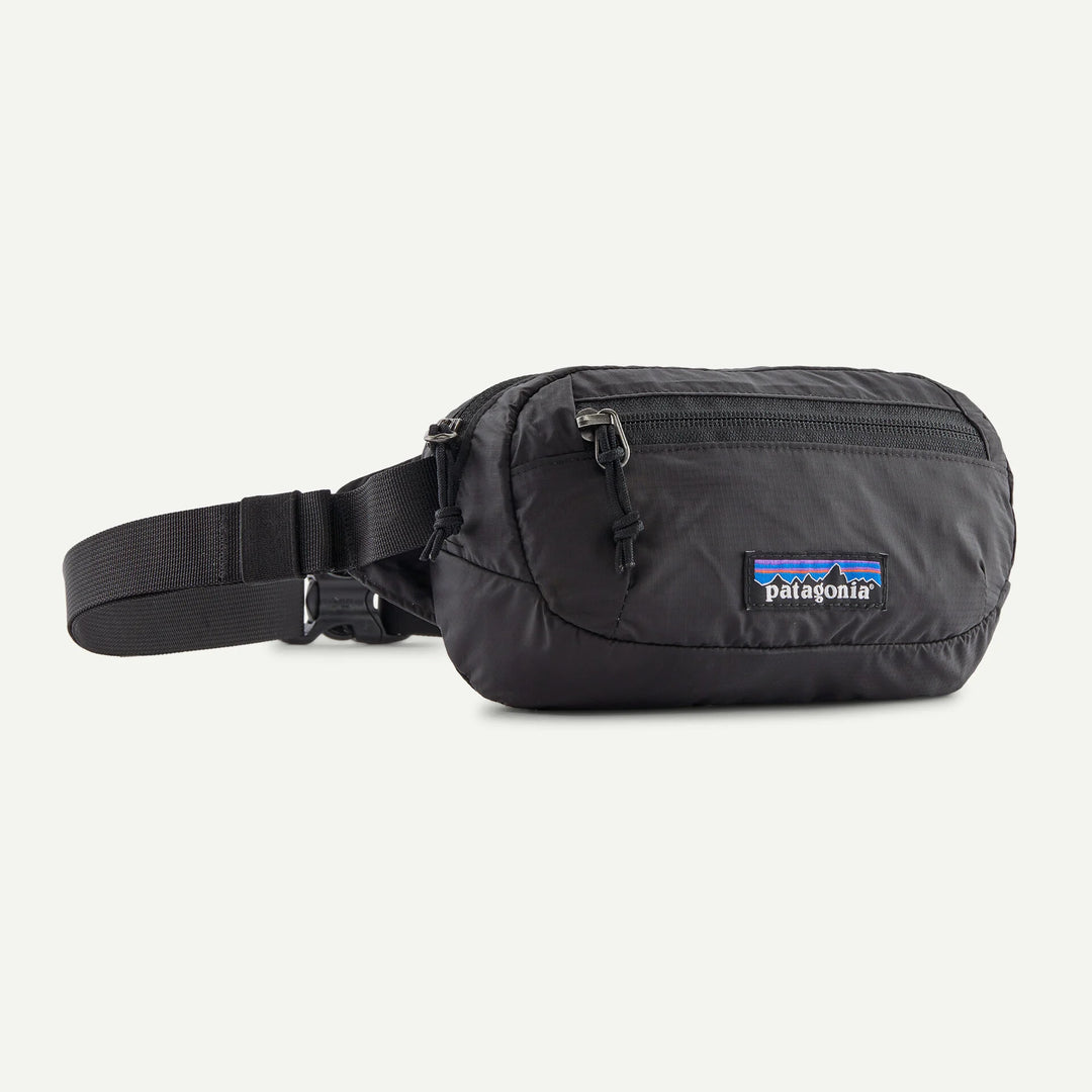 Terravia Mini Hip Pack 1L - Black - Packs & Bags - Fly Fish Food