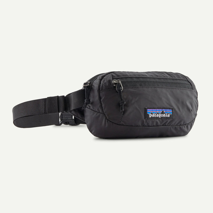 Terravia Mini Hip Pack 1L - Black - Packs & Bags - Fly Fish Food