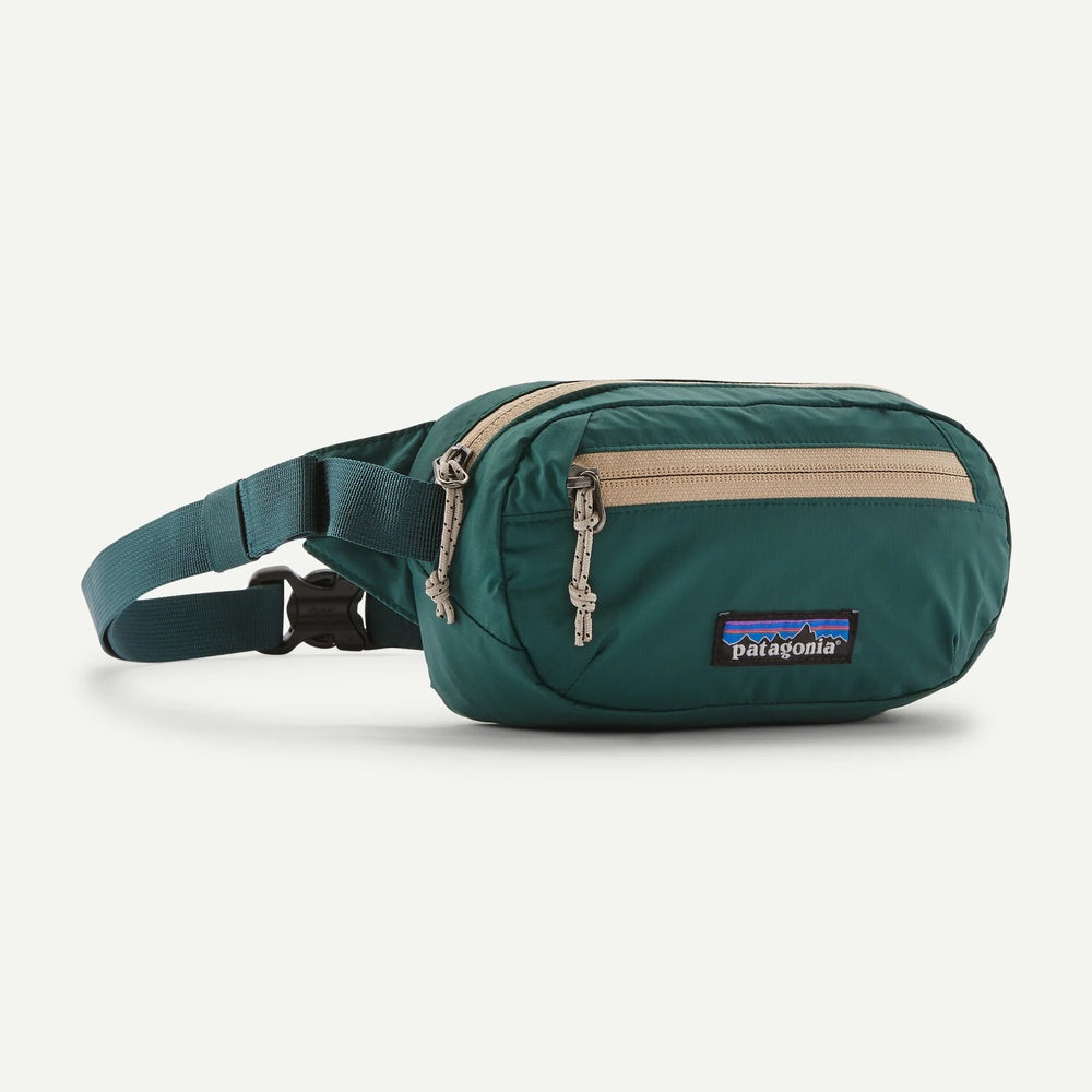 Terravia Mini Hip Pack 1L - Cascade Green - Packs & Bags - Fly Fish Food