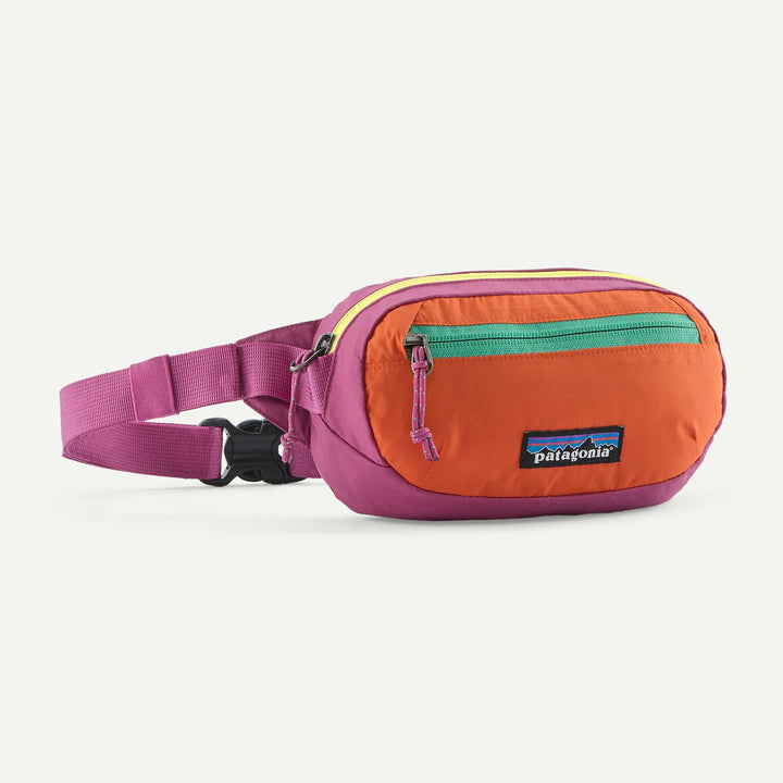 Terravia Mini Hip Pack 1L - Faded Magenta - Packs & Bags - Fly Fish Food