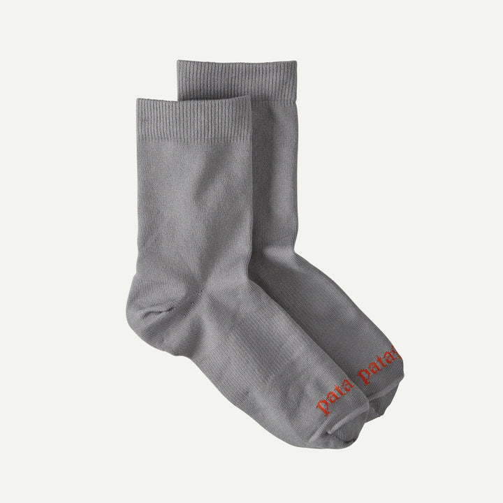 Patagonia - Ultralight Liner Socks - Feather Grey - Apparel - Fly Fish Food