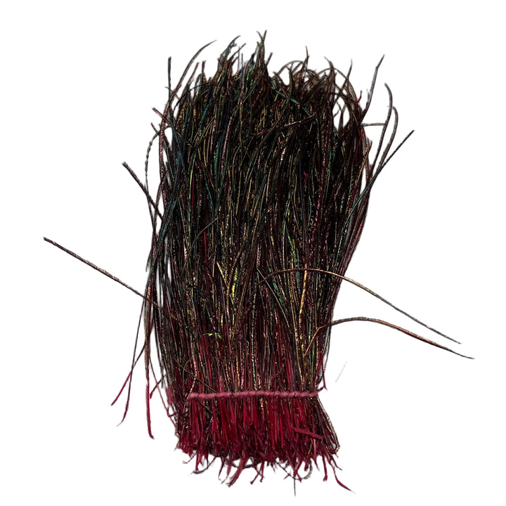Strung Peacock Herl - 5-7"
