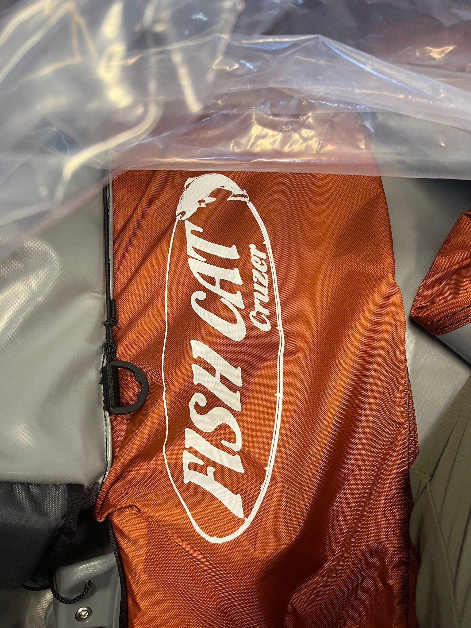 OSG Cruzer Max Float Tube - Rust - MISPRINTED LOGO - Float Tubes & Accessories - Fly Fish Food