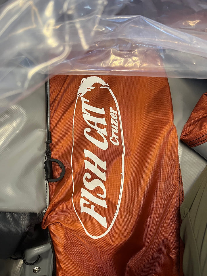 OSG Cruzer Max Float Tube - Rust - MISPRINTED LOGO