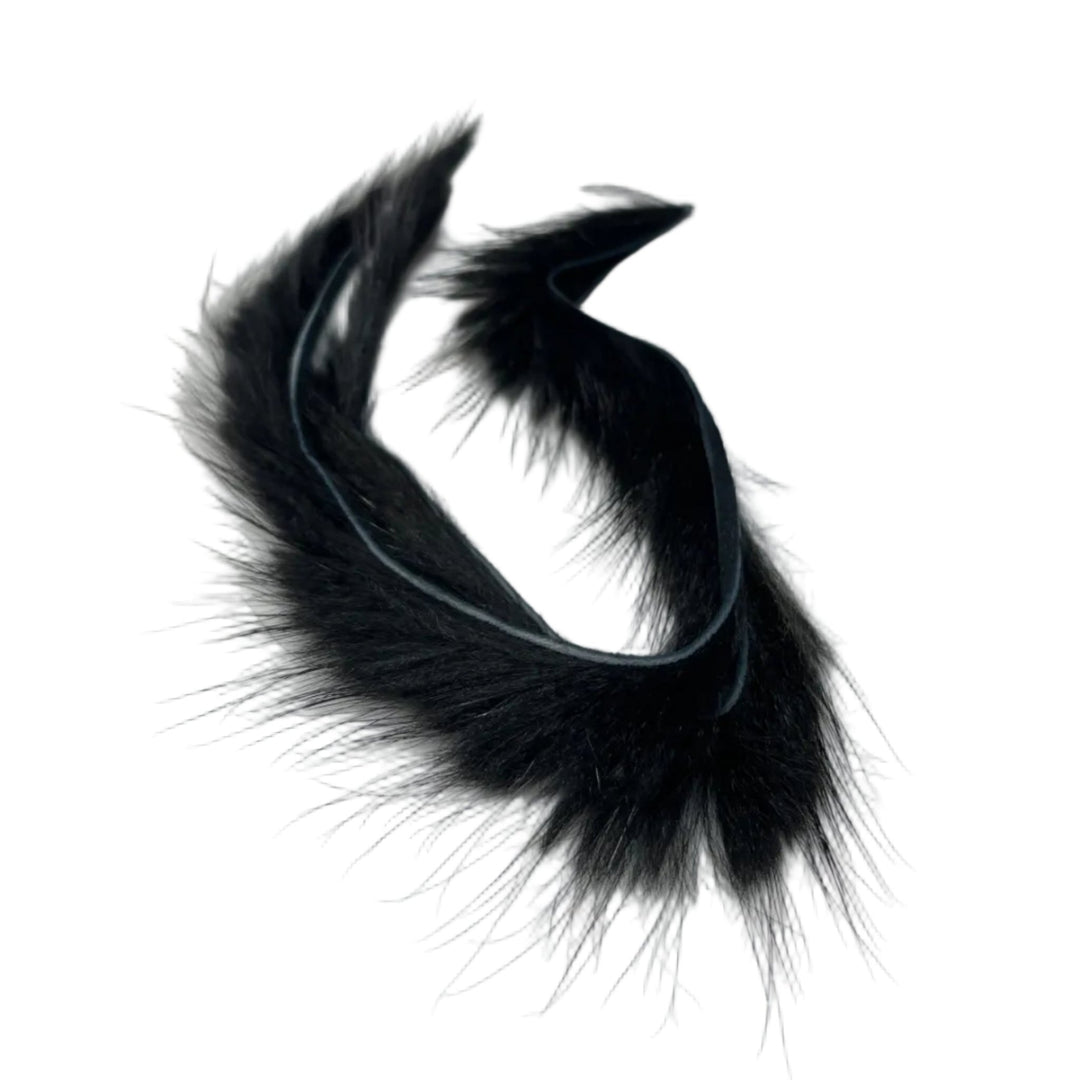 Muskrat Zonker Strips - Hair & Fur - Fly Fish Food