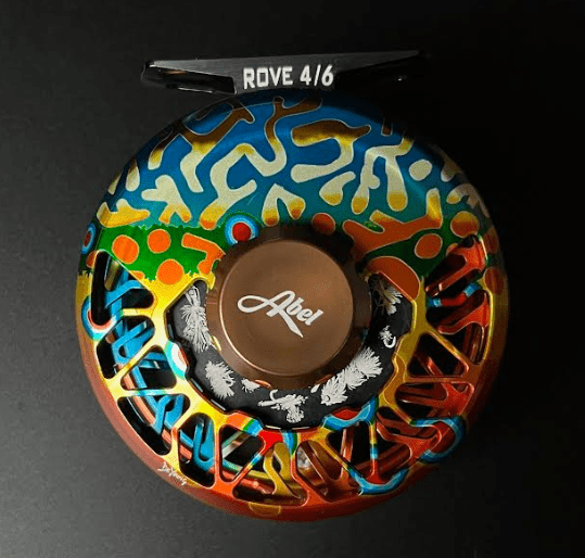 addis beek fly reel Abel Rove Reel
