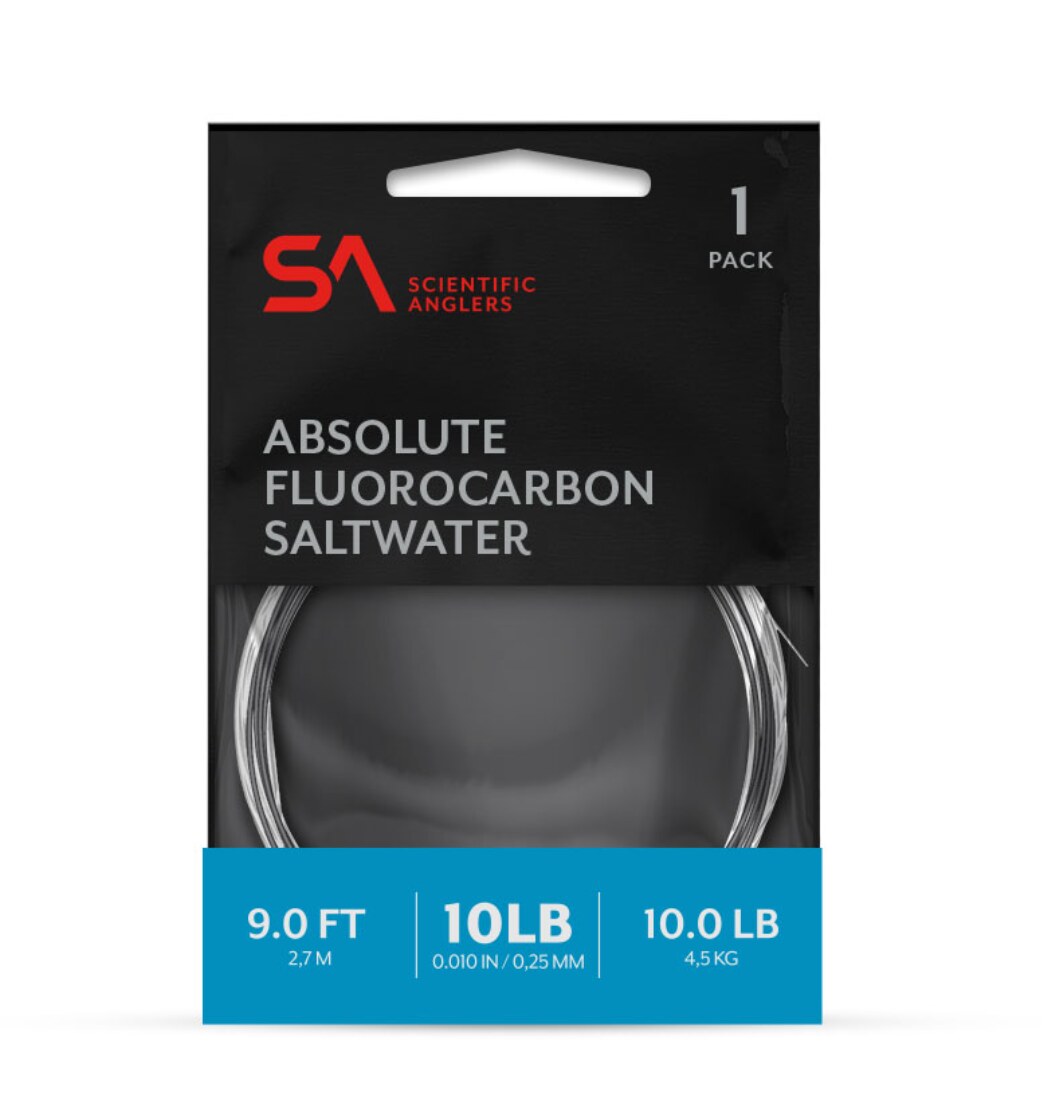 SA Absolute Fluorocarbon Saltwater - 9&