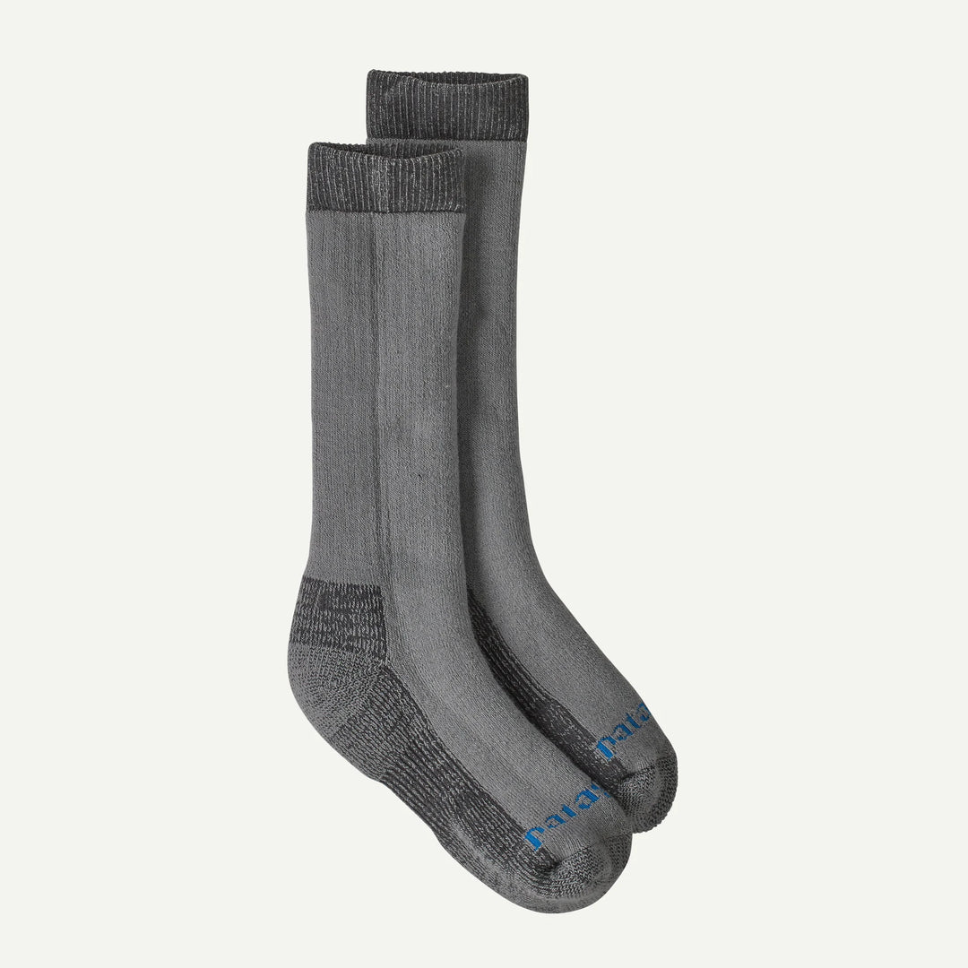 Patagonia - Heavyweight Merino Wool - Blend Knee Socks - Forever Grey - Apparel - Fly Fish Food
