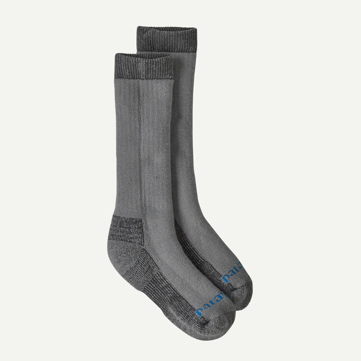 Patagonia - Heavyweight Merino Wool - Blend Knee Socks - Forever Grey - Apparel - Fly Fish Food