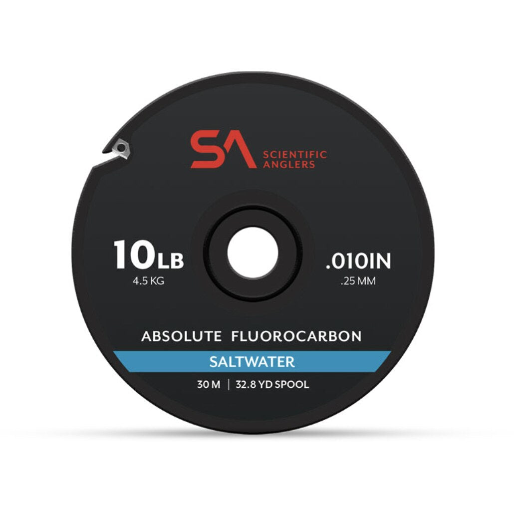Absolute Fluorocarbon Tippet - 30m