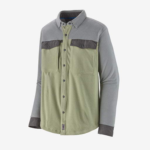 Patagonia - Men's Long-Sleeved Early Rise Snap Shirt - Salvia Green