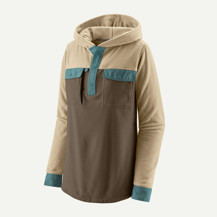 Patagonia - Women's Long - Sleeved Early Rise Shirt - Marlow Brown - Apparel - Fly Fish Food