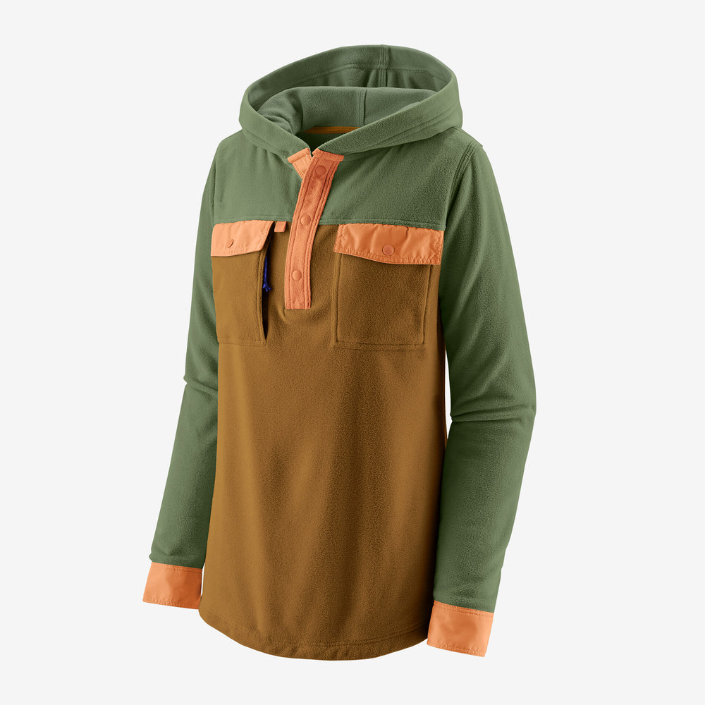 Patagonia - Women's Long - Sleeved Early Rise Shirt - Terrain Green - Apparel - Fly Fish Food