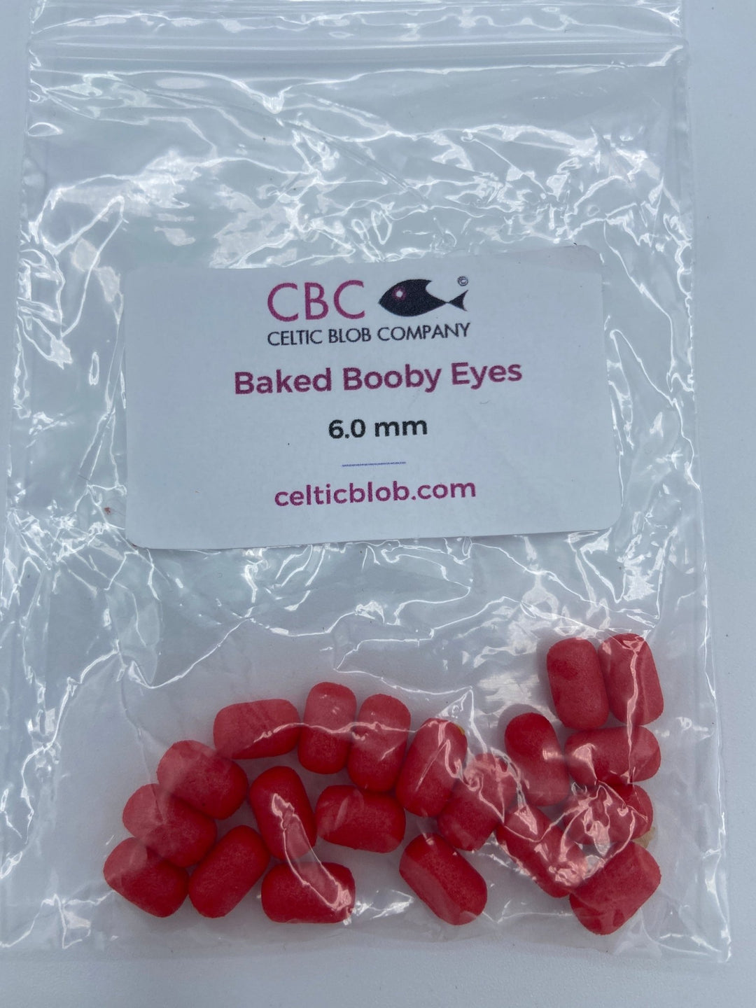 Baked Booby Eyes - Foam & Bodies - Fly Fish Food