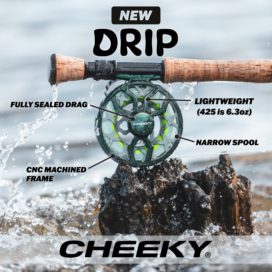 Cheeky Drip Reel