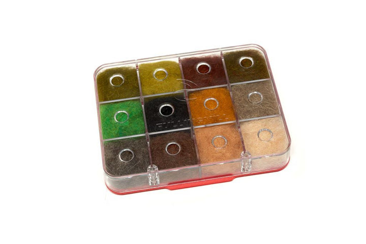 Fulling Mill Euro Nymph Dubbing Selection - Dubbing - Fly Fish Food
