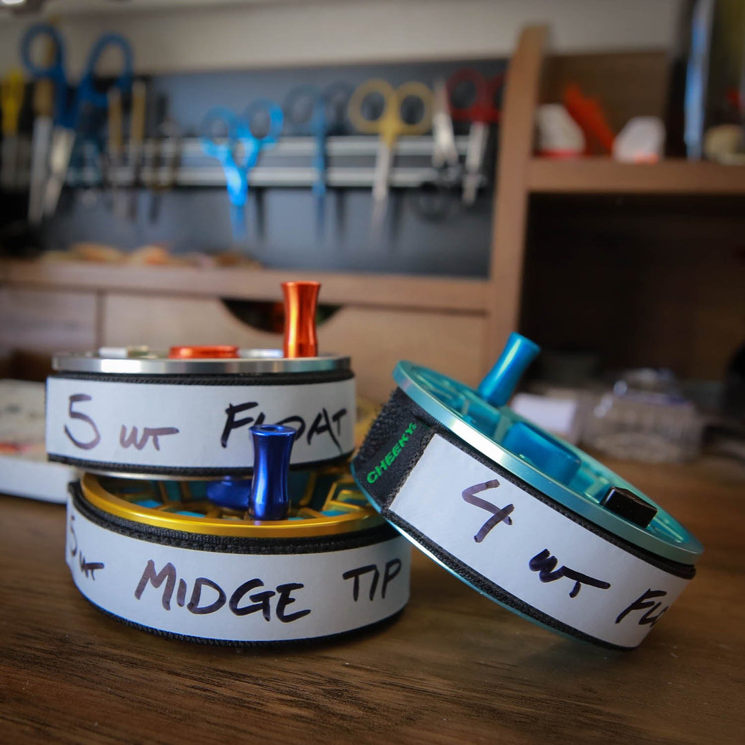 Cheeky Fly Line ID 3pack