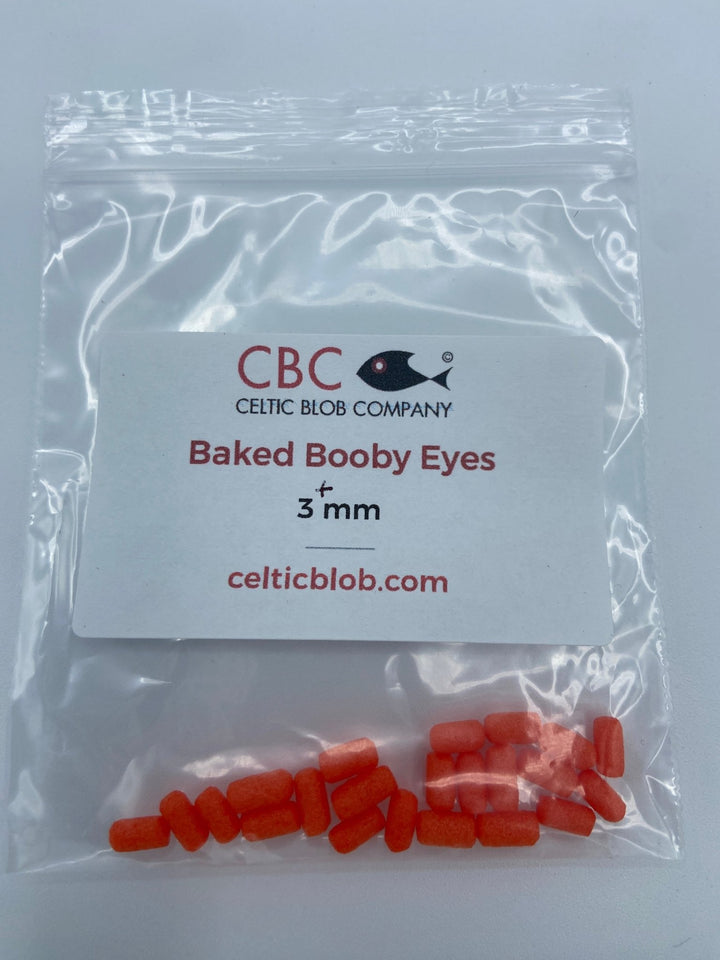 Baked Booby Eyes - Foam & Bodies - Fly Fish Food