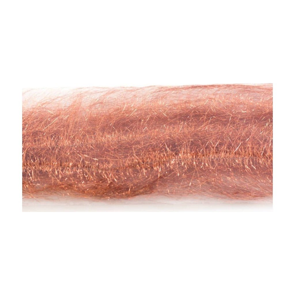 MFC Sparkle Minnow Body Brush - Synthetic Fibers & Flash - Fly Fish Food