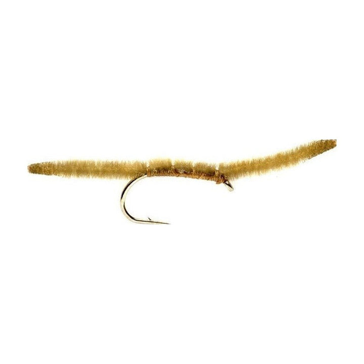 Vernille San Juan Worm Tan - Flies - Fly Fish Food
