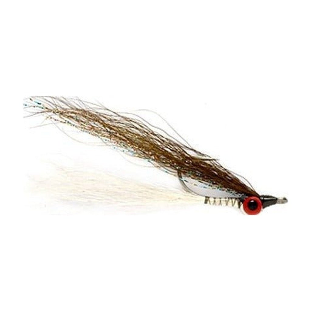 Clouser Minnow Olive & White - Flies - Fly Fish Food