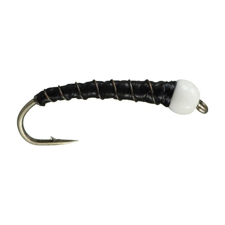 Chan's BH Chironomid Bomber - Black/Silver - Flies - Fly Fish Food