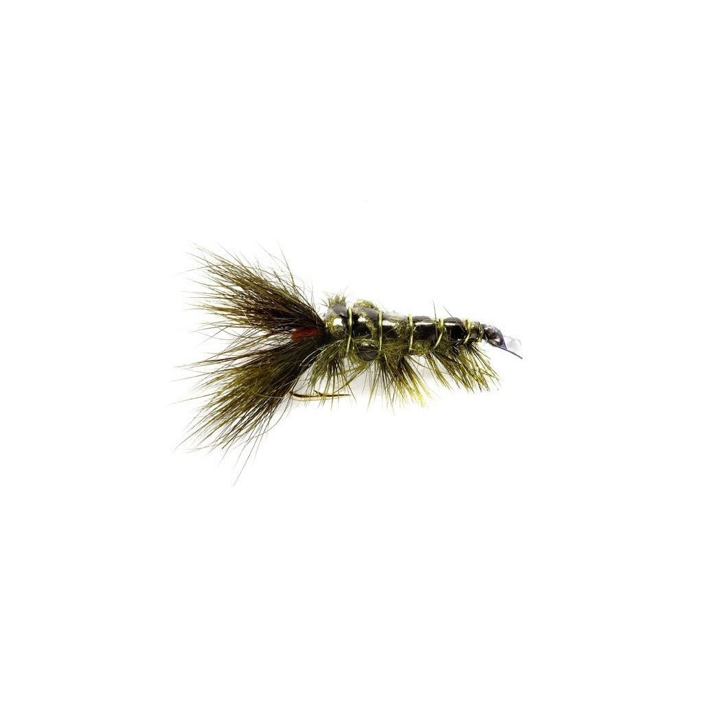 Jans Trout Crayfish Olive - Flies - Fly Fish Food