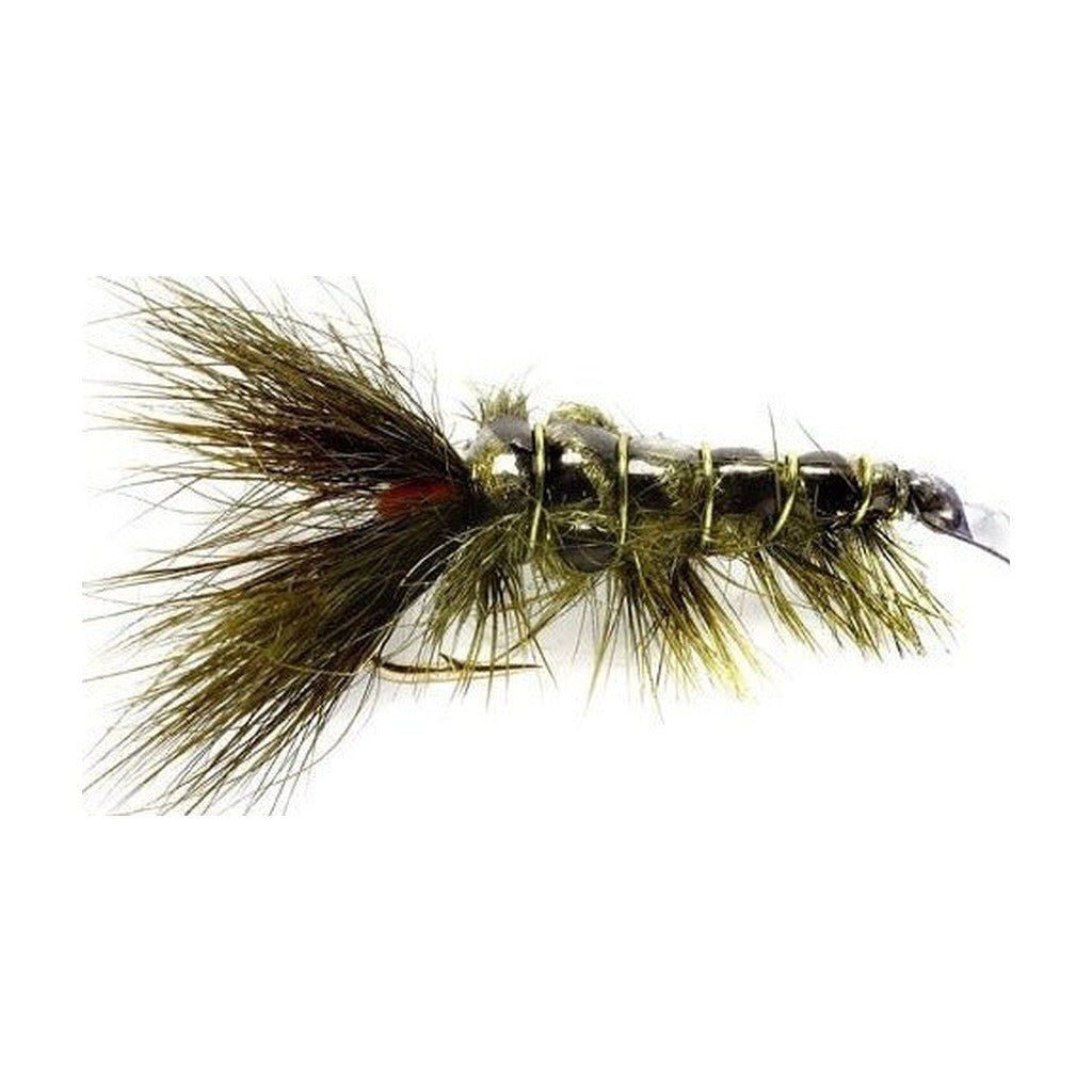 Jans Trout Crayfish Olive - Flies - Fly Fish Food