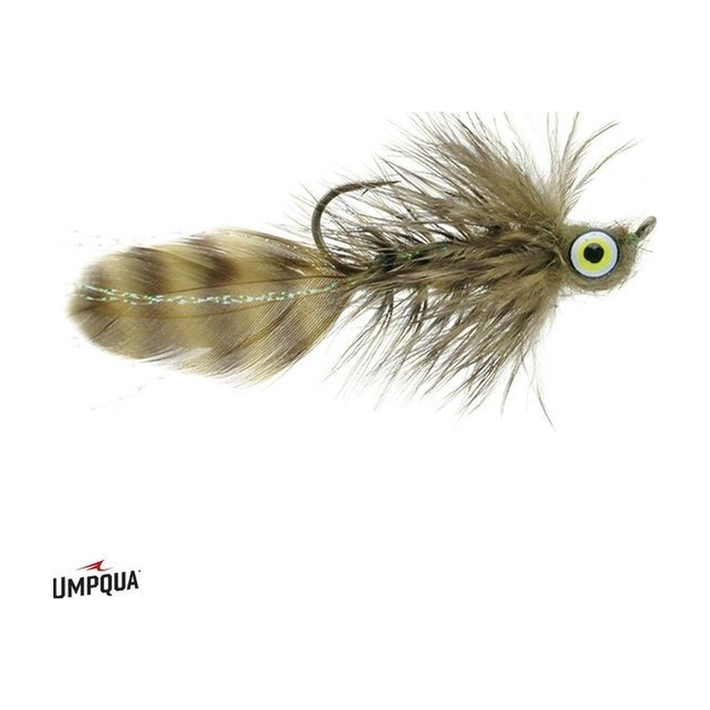 Near Nuff Sculpin - Tan - Flies - Fly Fish Food