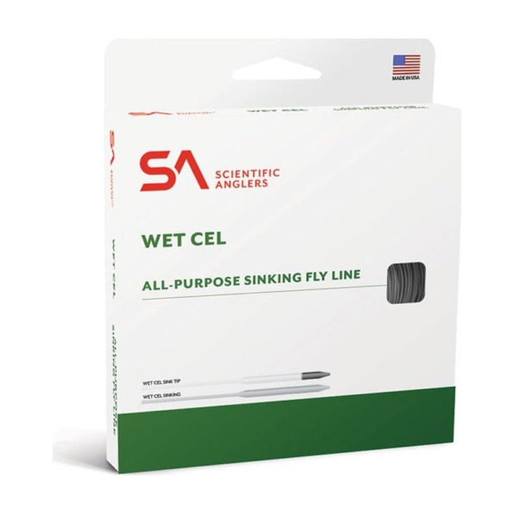 Scientific Anglers Wet Cel Sinking Fly Line - Fly Lines - Fly Fish Food