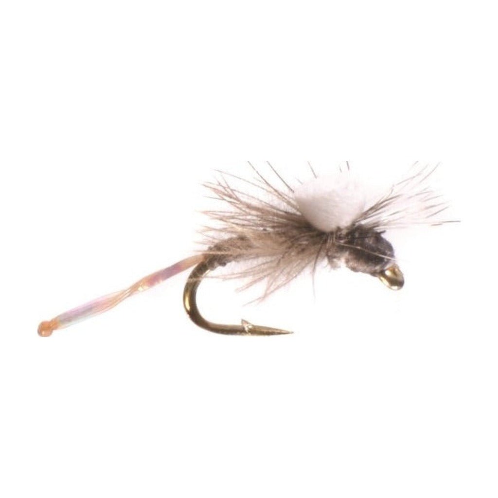 Morgan's Para - Midge - Charcoal - Flies - Fly Fish Food