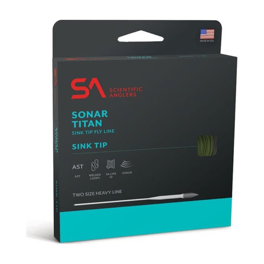 Scientific Anglers Sonar Titan Sink Tip Fly Line - Fly Lines - Fly Fish Food