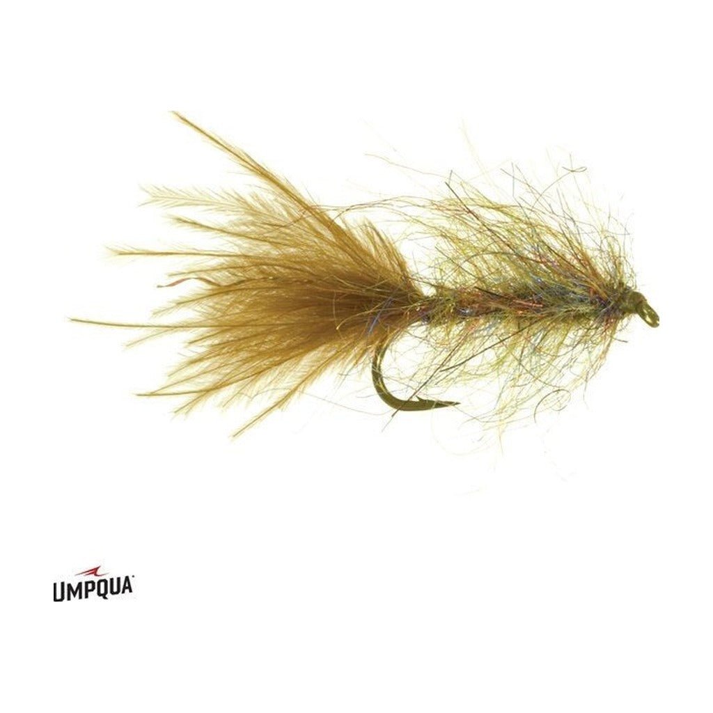 Goat Leech - Canadian Olive - Flies - Fly Fish Food