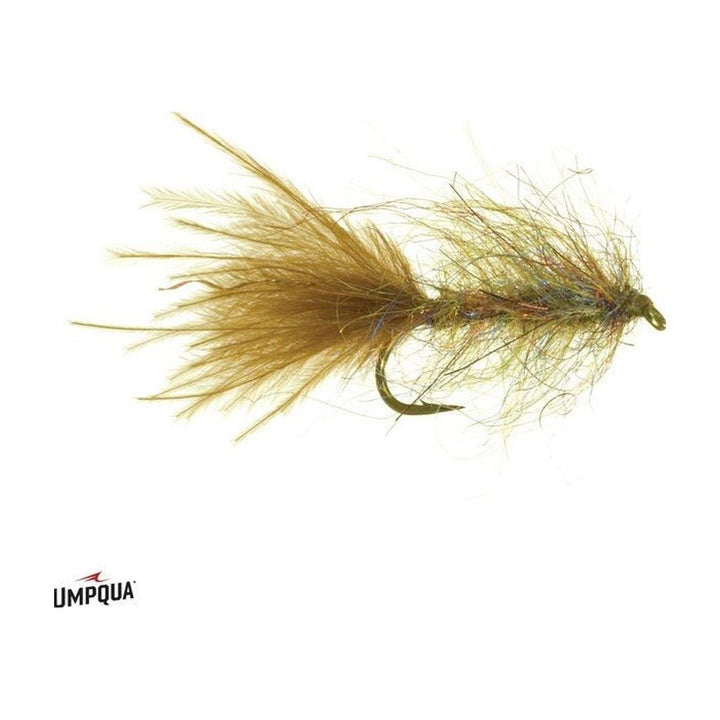 Goat Leech - Canadian Olive - Flies - Fly Fish Food