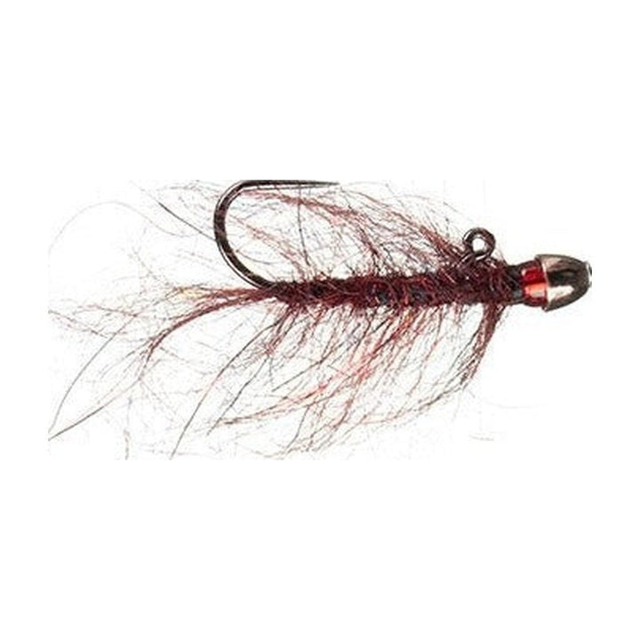 Chan's Balanced Ruby - Eyed Leech - Red - Flies - Fly Fish Food