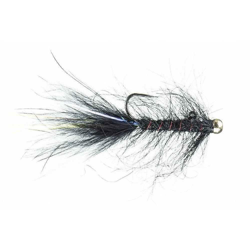 Rowley's Balanced Leech - Black - Flies - Fly Fish Food