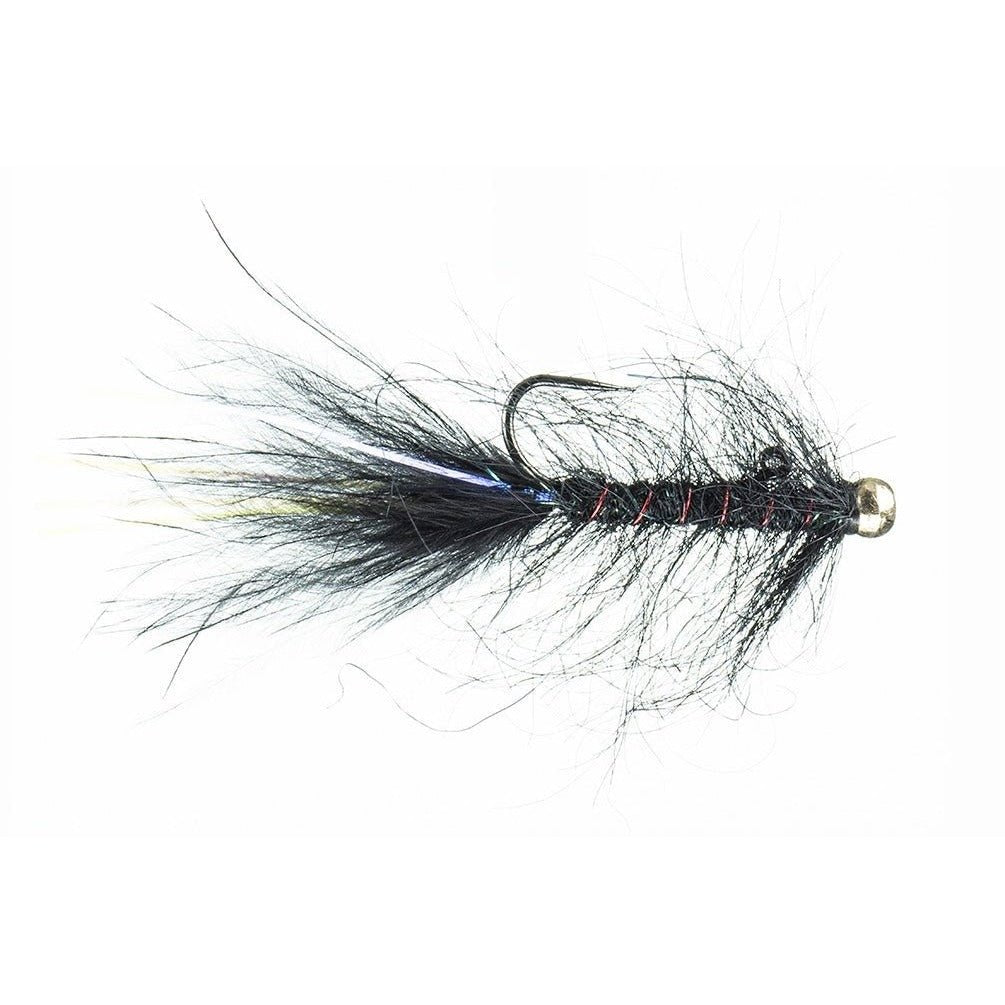 Rowley's Balanced Leech - Black - Flies - Fly Fish Food
