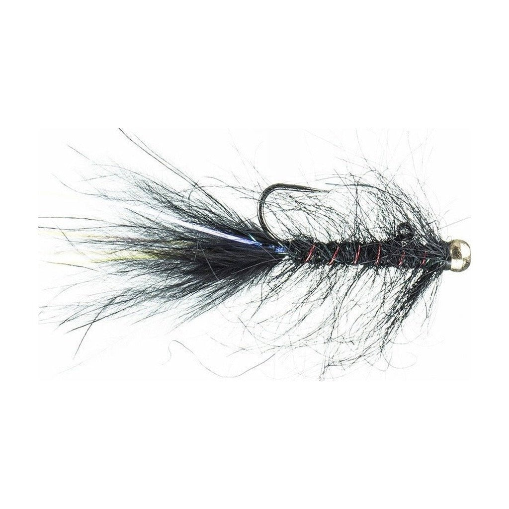 Rowley's Balanced Leech - Black - Flies - Fly Fish Food