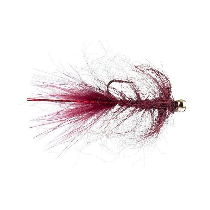 Rowley's Balanced Leech - Claret - Flies - Fly Fish Food