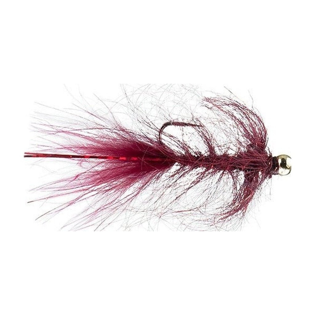 Rowley's Balanced Leech - Claret - Flies - Fly Fish Food
