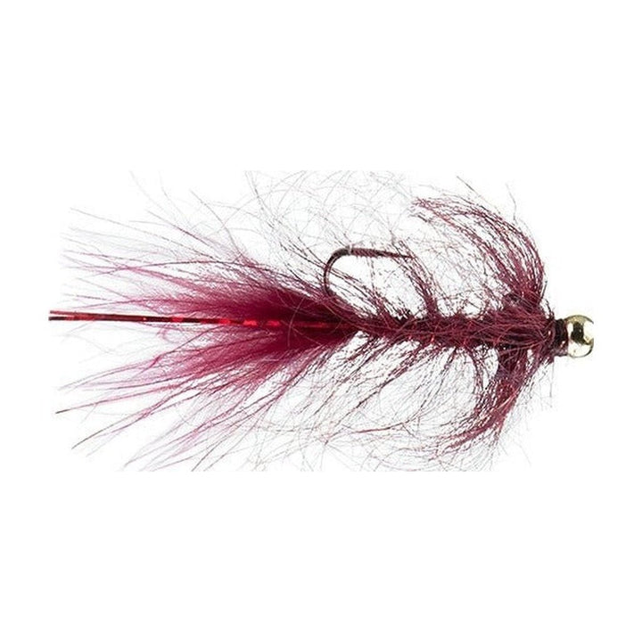 Rowley's Balanced Leech - Claret - Flies - Fly Fish Food