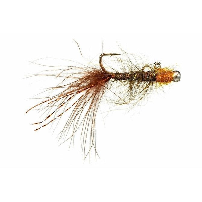 Rowley's Balanced Leech - Brown Pumpkin - Flies - Fly Fish Food