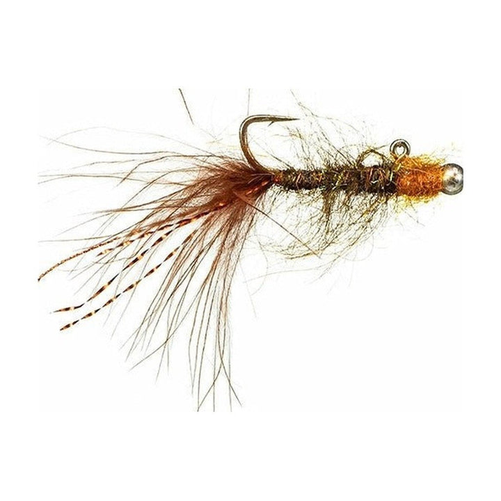 Rowley's Balanced Leech - Brown Pumpkin - Flies - Fly Fish Food