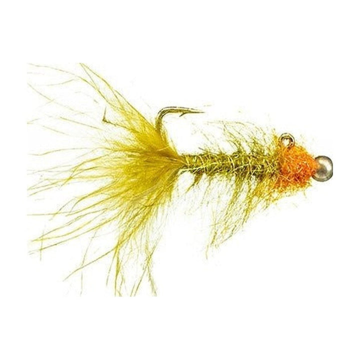 Rowley's Balanced Leech - Olive Pumpkin - Flies - Fly Fish Food